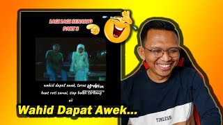 Roti Canai Wahid Berjaya🤣‼️React To Lagi Lagi Senario Part 6, 7 dan 8