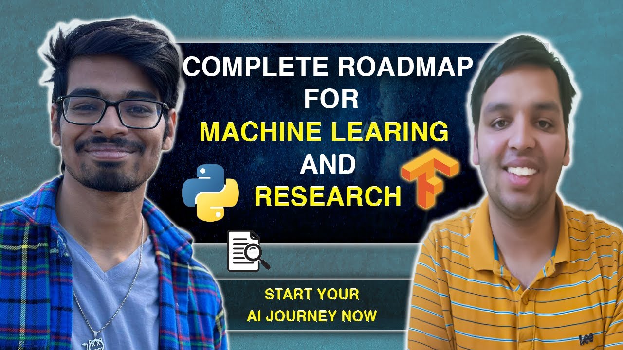 Complete roadmap to become ML engineer and researcher | Ft. Anwesh ...