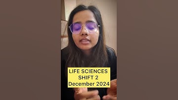 CSIR NET LIFE SCIENCES SHIFT 2 PAPER DISCUSSION DEC 2024 #csirnetadda247 #csirnet2025