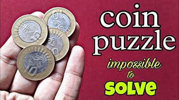 Solving 2 IMPOSSIBLE coin puzzle । Two best coin puzzle । Part 2