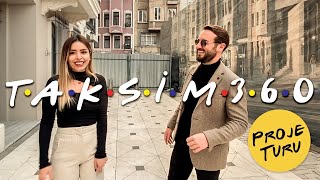 Konut, Otel, Ofis | Taksim 360 | VLOG #13