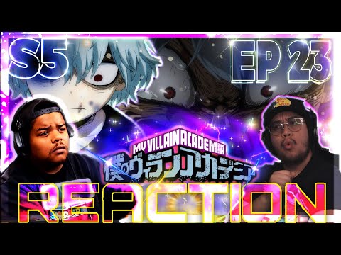 DECAY'S HIS FAMILY! | My Hero Academia S5 EP 23 REACTION