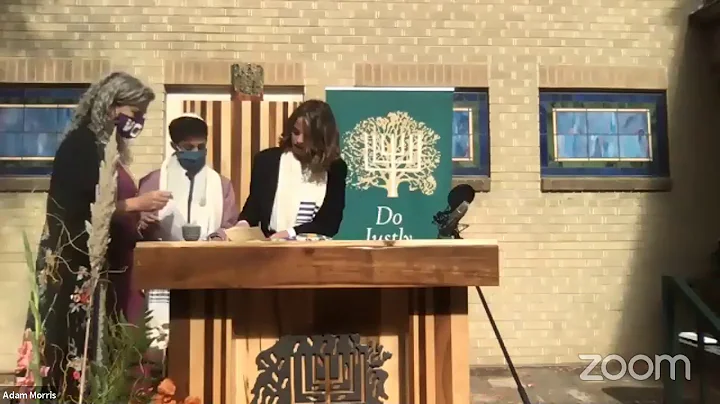 B'nai Mitzvah - Isaac Sterling and Anna Hay