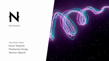 Houdini Tutorial: Easy Energy Spirals by Simon Fiedler