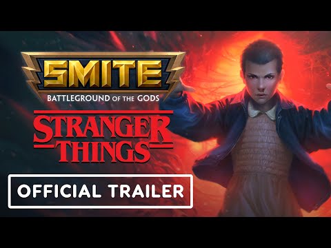 Smite x Stranger Things Crossover - Official Trailer | Summer of Gaming 2021