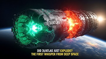 Did 3I/ATLAS just EXPLODE?— The First Whisper from Deep Space