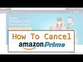 🔥🔥How to Cancel Amazon Prime trial Membership |🔥🔥
