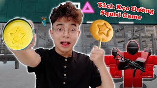 HỒI HỘP THỰC HIỆN THỬ THÁCH TÁCH KẸO ĐƯỜNG HÀN QUỐC TRONG Squid Game