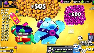 Squeak + Buzz NONSTOP to 500 Trophies!!?? - Brawl Stars