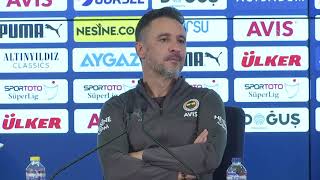 Vitor Pereira Ailemi Portekizde Bırakıp Buraya Geldim