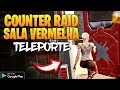 COUNTER NA SALA VERMELHA 4X2 E FUGA NO TELEPORTE - PROJECT EVO