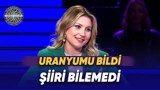 Uranyum elementinin simgesi hangisidir - Kim Milyoner Olmak İster? 1237. Bölüm