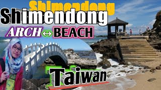 SHIMENDONG BEACE TAIWAN || Pantai Shimendong Taiwan || Zhemprul Crockvill
