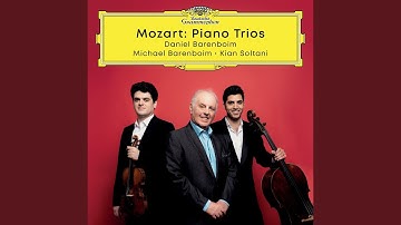 Mozart: Piano Trio in E Major, K. 542 - II. Andante grazioso