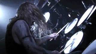 Behemoth  - Evangelia Heretika-Drum Solo- Live In Paris 2008