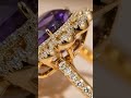 Luxury Purple Gemstone Ring 💜 | Elegant 92.5 Silver Statement Jewellery #jewelry #luxuryjewelry