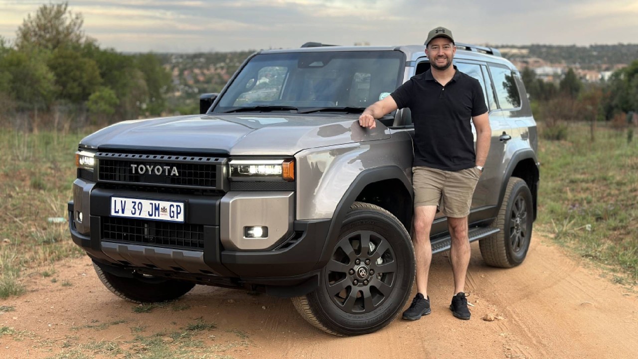 Обзор совершенно нового Toyota Land Cruiser Prado | Цены, характеристики, практичность и многое д...