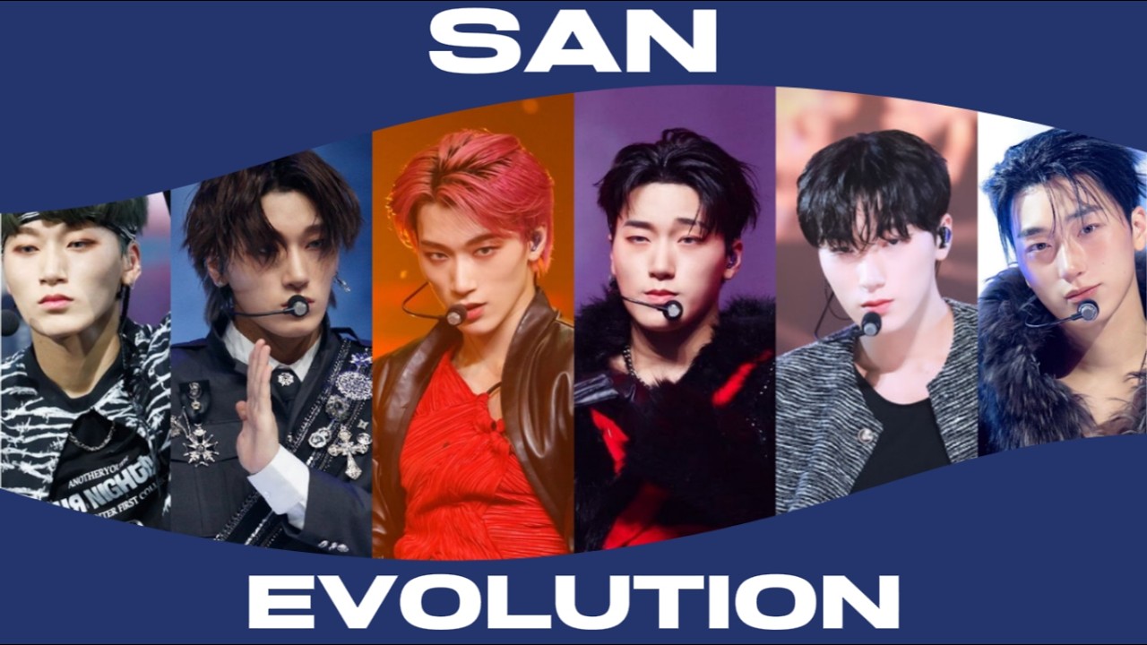 SAN FROM ATEEZ EVOLUTION (UPDATE 2026)