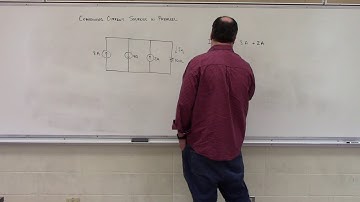 4.3 - Combining Current Sources in Parallel