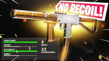 the *NEW* NO RECOIL MAC-10 CLASS in SEASON 2! (Best MAC 10 Class) - Cold War Best Class Setups