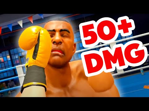 HOW DOES DAMAGE WORK - Thrill of the fight 2 Guide and Tips. TOTF2