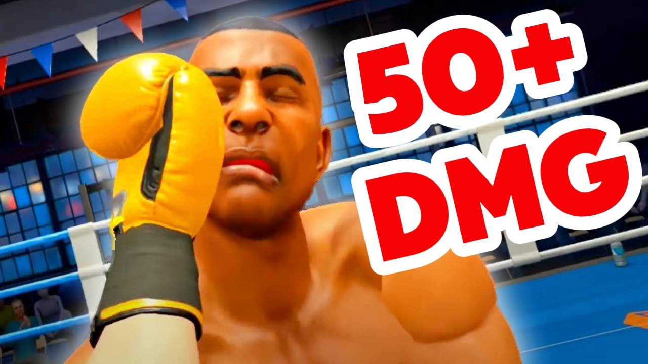 HOW DOES DAMAGE WORK - Thrill of the fight 2 Guide and Tips. TOTF2