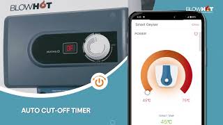 Mercure Smart Geyser by BLOWHOT | Complete Tutorial & Features Explained screenshot 1