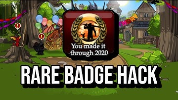 AQW Free Rare Badge Hack