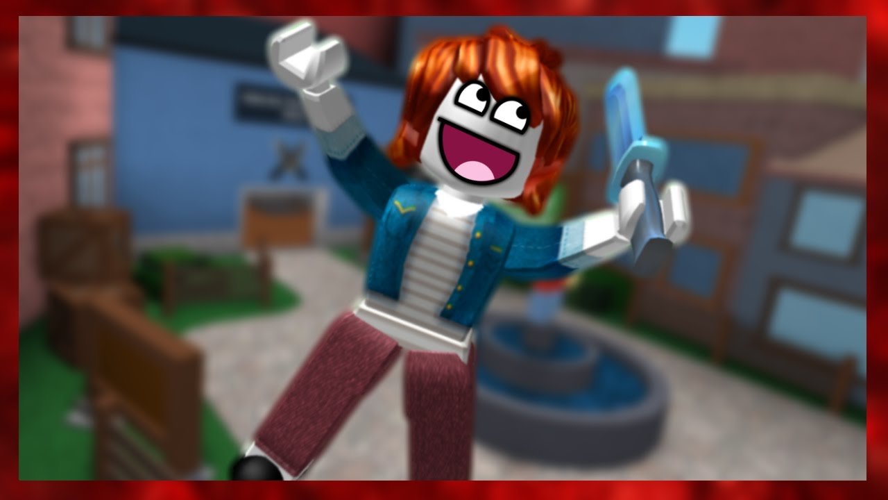 Funny Moments At Murder Mystery 2 On Roblox Part 1 Youtube