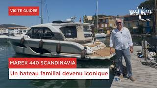 Marex 440 Scandinavia - Visite Complète De Lun Des Bateaux Les Plus Primés Deurope