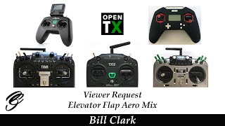 OpenTX Viewer Request Elevator Flap Aero Mix