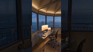 Abandoned Lighthouse Restoration → High Tech Minimalist Studio #viral  #shorts