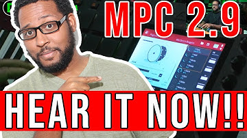 MPC 2.9 Review DRUMSYNTH!! - WARNING!! LOUD!!