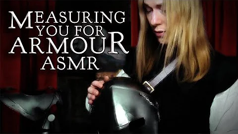 ASMR Measuring & Fitting Your Armour | Personal Sq...
