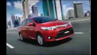 2013 All-New Toyota Vios TVC Thai (The World Premiere In Thailand)