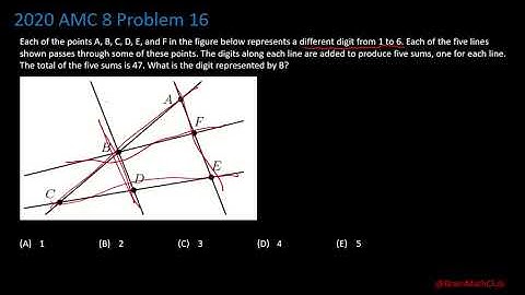 2020 AMC 8 Problem 16