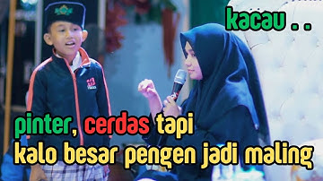 CITA-CITA NYA JADI MALING 🤣 NING UMI LAILA BINGUNG