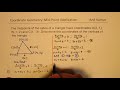 Given Mid points of a Tringle Find The Coordinates of the Vertices MPM2D