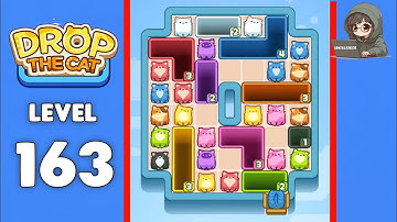 Drop The Cat level 163 solution 