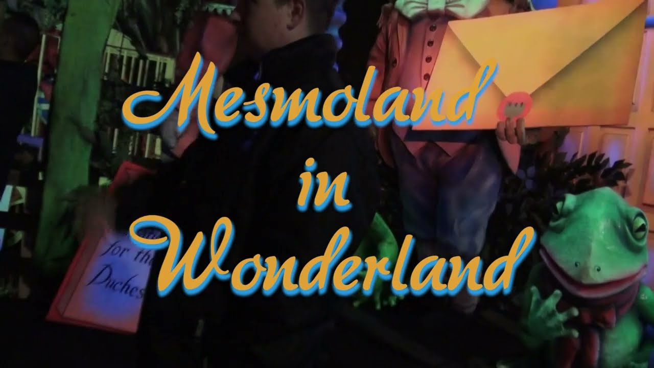 Alice's Wonderland Walk Through Blackpool Pleasure Beach (Part Two)