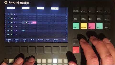 "Fake Delay": Stazma Polyend Tracker Tips & Tricks