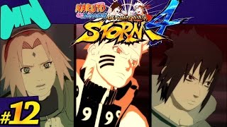 Naruto Storm 4 | Story Walkthrough Part 12: Team 7 United