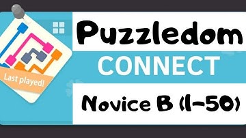 Puzzledom. Connect Novice B soluce