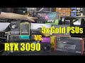 Five Gold 850W PSUs (Including an SFX unit) against a power-hungry RTX 3090