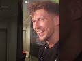 Ref:clGdnRoDQRc Am�santes interview zwischen b�la r�thy und leon goretzka