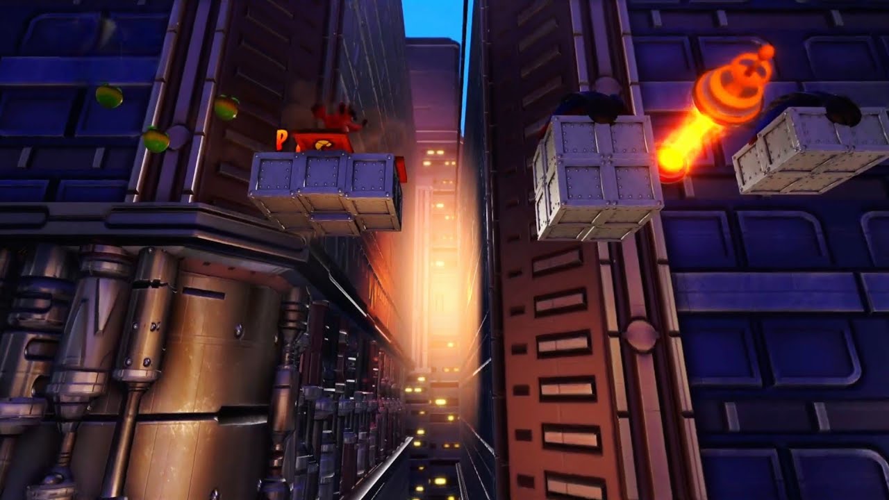 Crash Bandicoot N. Sane Trilogy: Future Frenzy Mod By Koro-Sauce