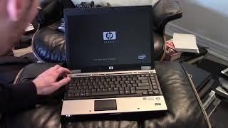 HP EliteBook 6930P New/Old Stock Unboxing