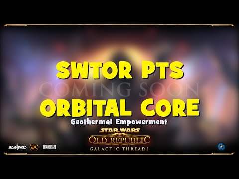 Orbital Core DEFEATED!! (SWTOR PTS 7.8)
