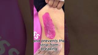 Get Perfectly Smooth Underarms with This Pro Waxing Technique#Waxing #UnderarmWaxing #WaxingTips