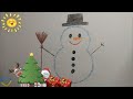 Як намалювати самий простий малюнок для дітей/ СНІГОВИК/How to draw a SNOWMAN for children